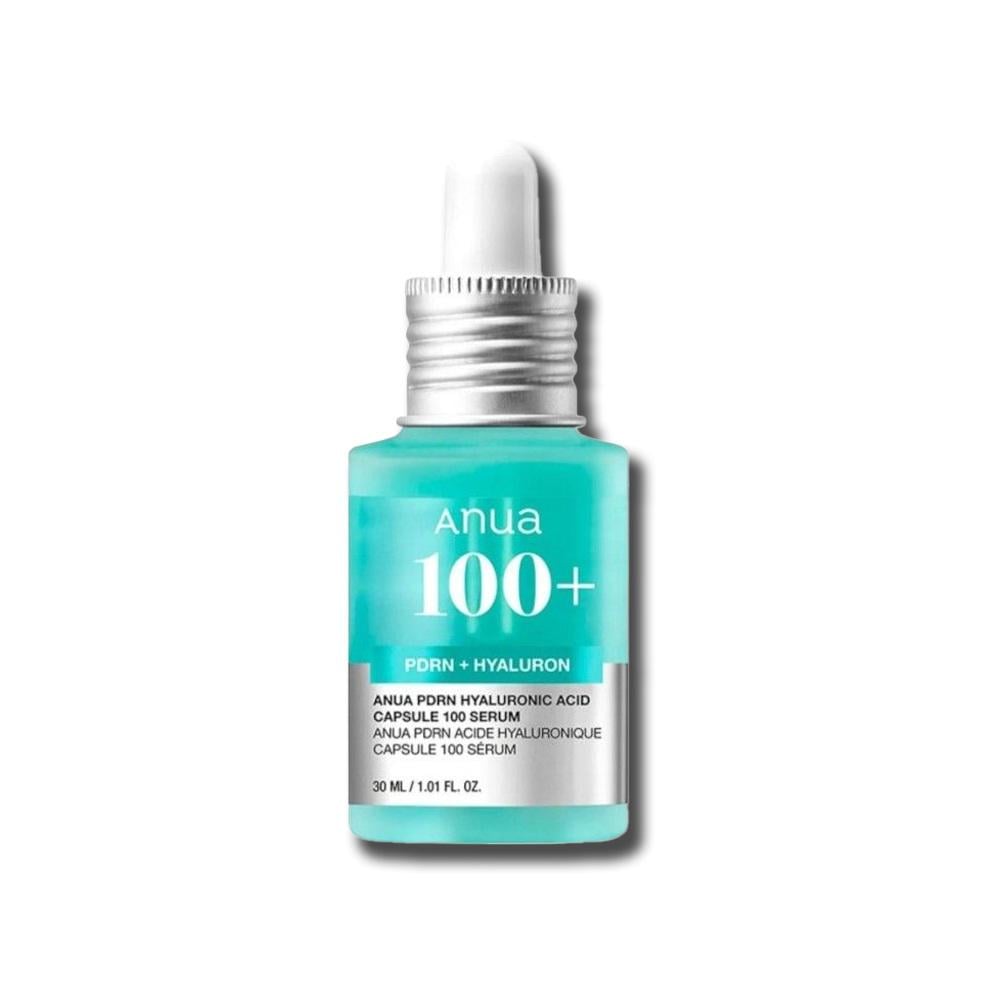 Сыворотка для сияния кожи с полинуклеотидами ANUA PDRN Hyaluronic Acid Capsule 100 Serum 30 мл