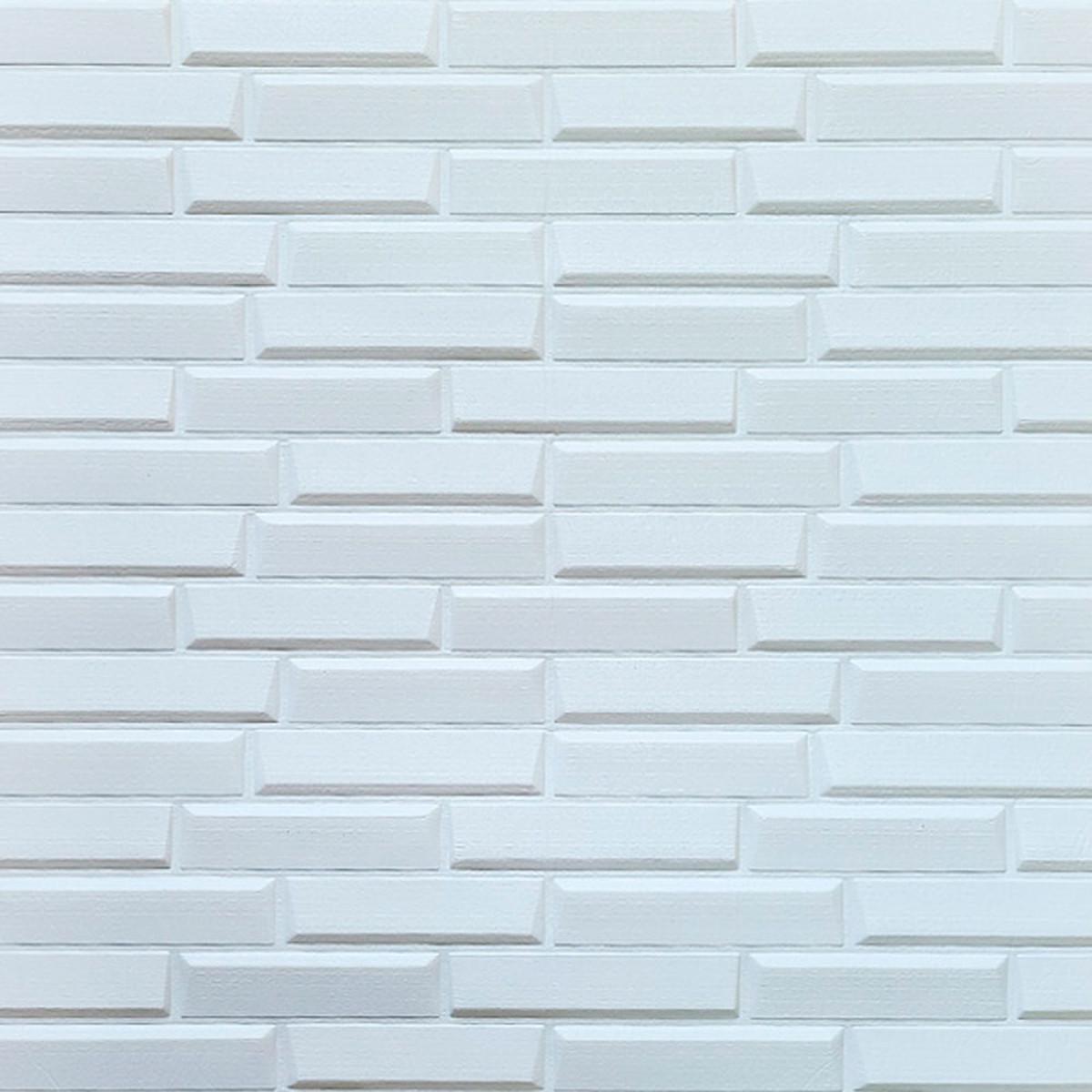 3D-панель Кладка на самоклеющейся основе 770х700х5 мм Белый (SW-00000167)