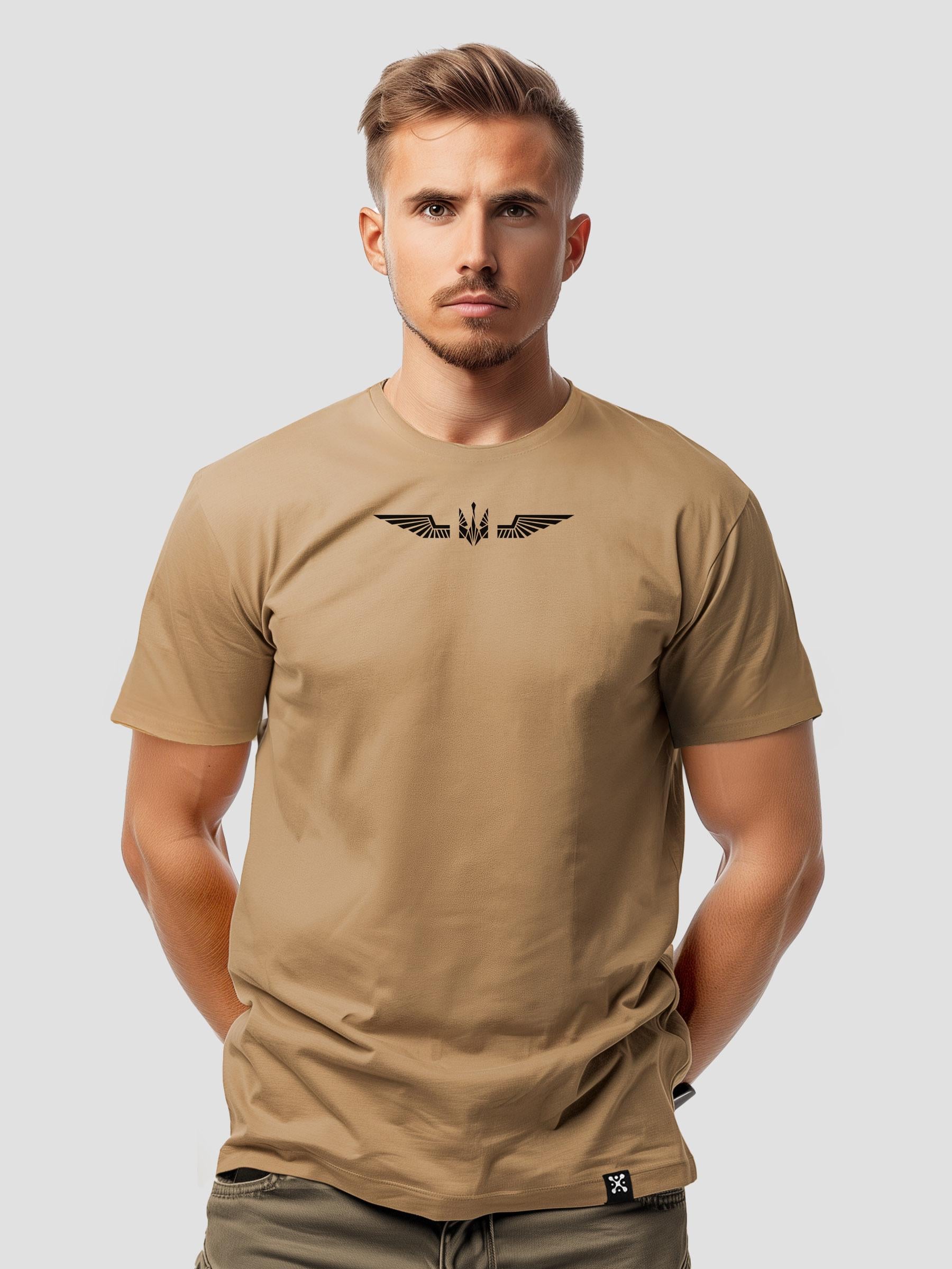 Футболка мужская Wings of Liberty-3 M Капучино (WOL3-TM-CAP-M)