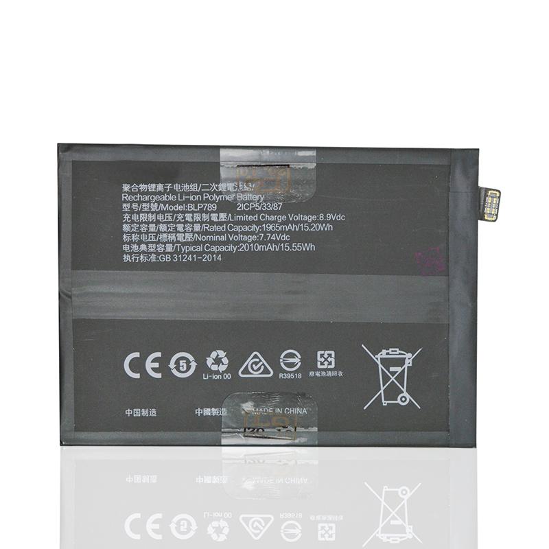 Батарея Oppo BLP789 Reno4 CPH2113,1965 mAh PRC