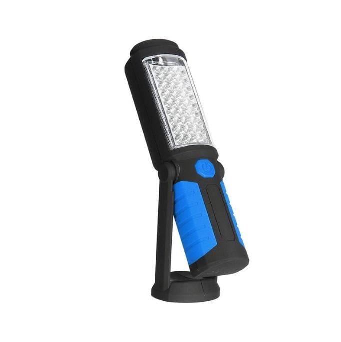 Ліхтар акумуляторний 10888 21,5 см Синій (4572003) - фото 1 Ліхтар акумуляторний 10888 21,5 см Синій (4572003) - фото 1