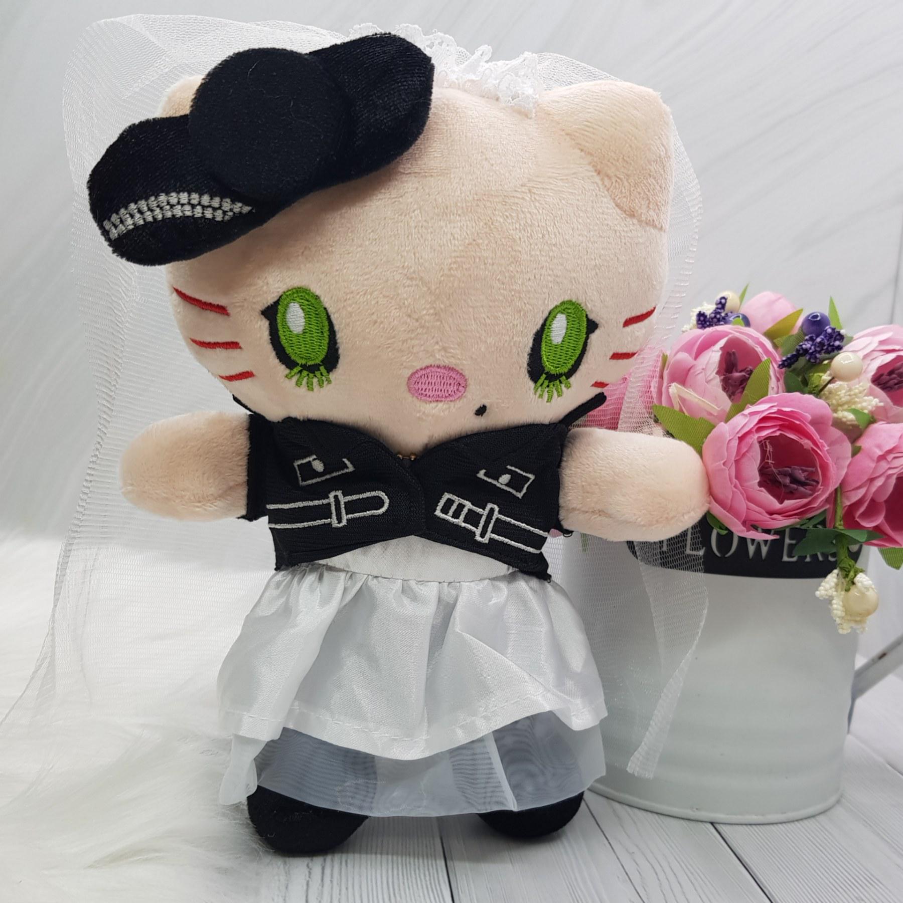 Игрушка плюшевая Хэллоу Китти невеста 23 см (2374883138)