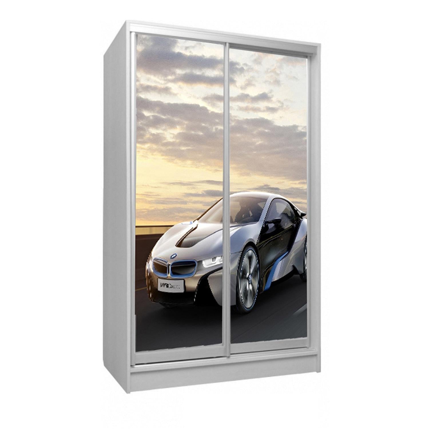 Шкаф-купе двухдверный Viorina-Deko фасад фотопечать 61 120х60х220 см