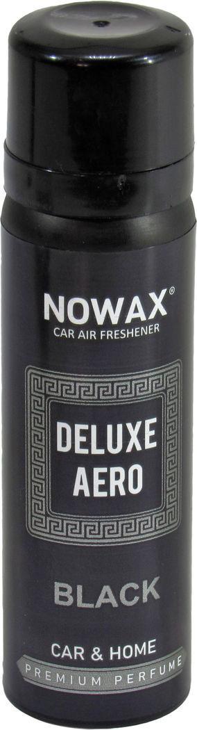 Ароматизатор для авто Nowax Deluxe Aero Black спрей 75 мл (0305331)
