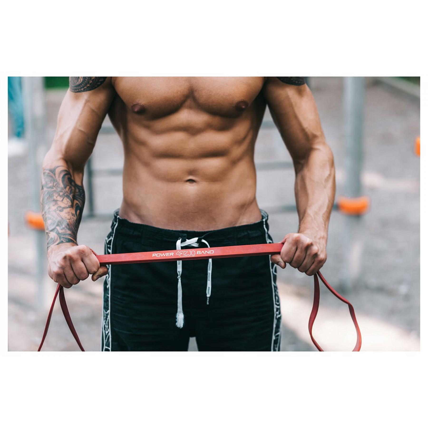 Резинка для спорта 4fizjo Power Band 6-26 кг 3 шт. (4FJ0002) - фото 6 Резинка для спорта 4fizjo Power Band 6-26 кг 3 шт. (4FJ0002) - фото 6
