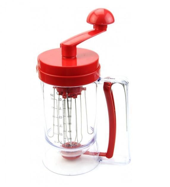 Универсальный ручной миксер для теста Pancake Machine с дозатором