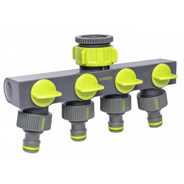 Розподільник LIME LINE з 4 кранами (LE-03033K)