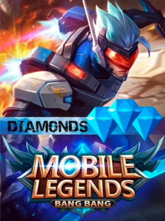 Электронный ключ Mobile Legends Global 1155 Diamonds Global все регионы (000156)
