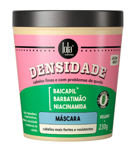 Маска для ломких волос LOLA FROM RIO DENSIDADE 230 г