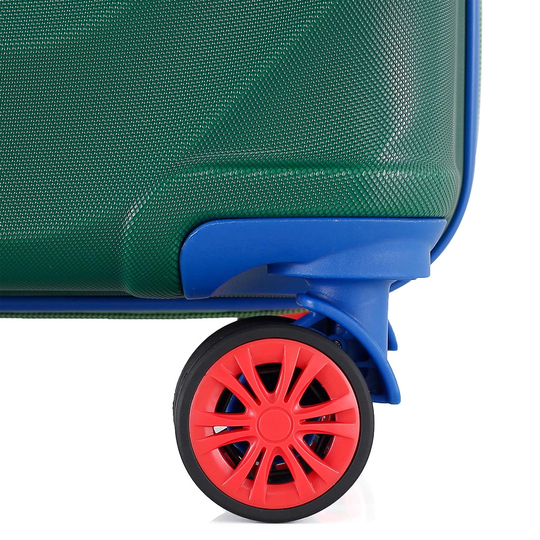 Чемодан SEMI LINE 28" Dark Green (T5805-3) - фото 8