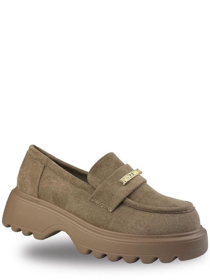 Лоферы Jong Golf CN11386-3 р. 36 Бежевый