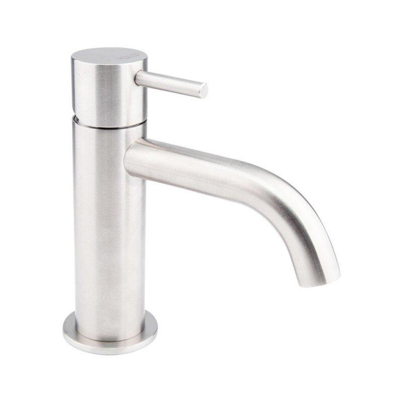 Змішувач для умивальника Bianchi Steel LVBSTE2002CMINX одноважільний Сірий (60247) Змішувач для умивальника Bianchi Steel LVBSTE2002CMINX одноважільний Сірий (60247)