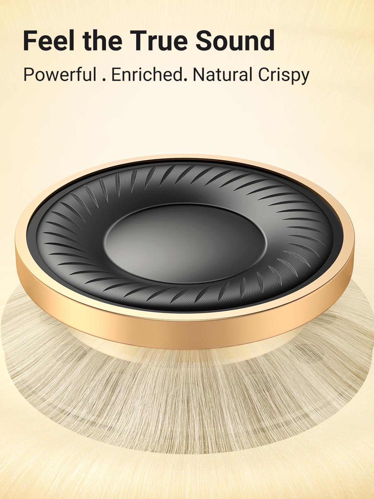 Навушники бездротові UGREEN HiTune Max 3 Bluetooth 5.0 Чорний (90422) - фото 23 Навушники бездротові UGREEN HiTune Max 3 Bluetooth 5.0 Чорний (90422) - фото 23