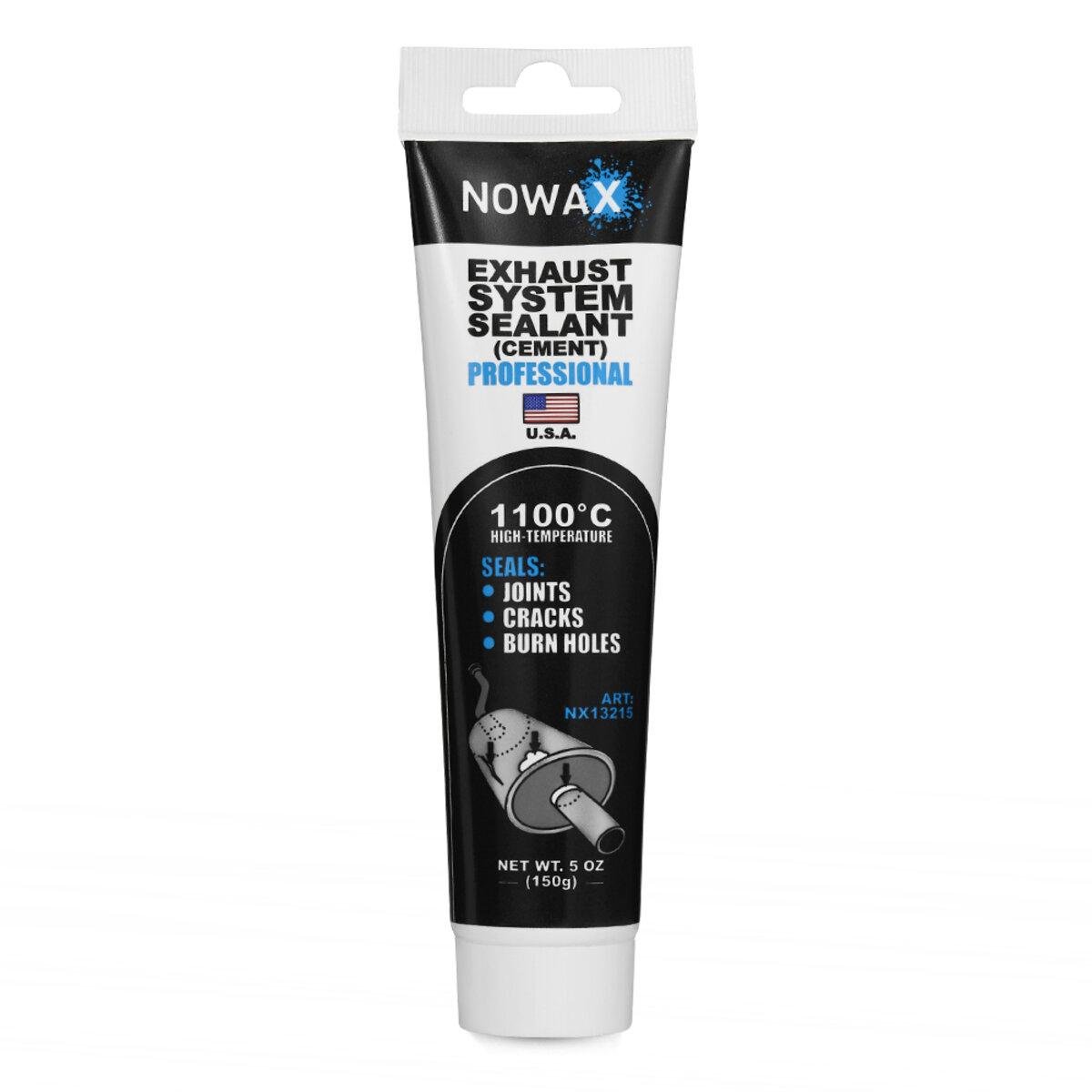 Герметик NOWAX высокотемпературный керамический +1100 °С 150 г (NX13215)