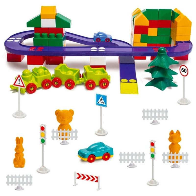 Конструктор Colorplast 1-217 орион №7 150 дет