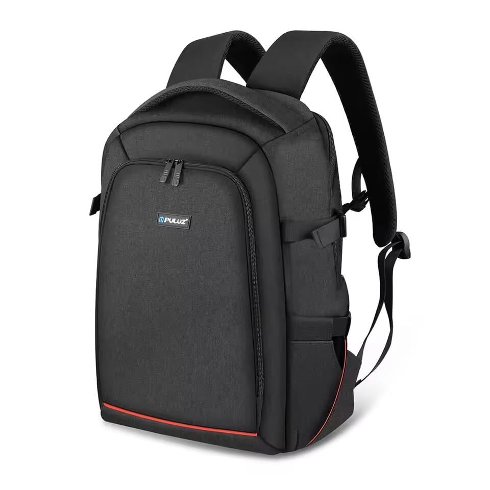 Рюкзак для фотоапарата Puluz универсальный с карманом для ноутбука PU5015B Черный (IBF084B)