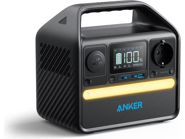 Зарядная станция Anker Solix 522 Portable PowerStation 320 Wh 300 W (18918126) - фото 3