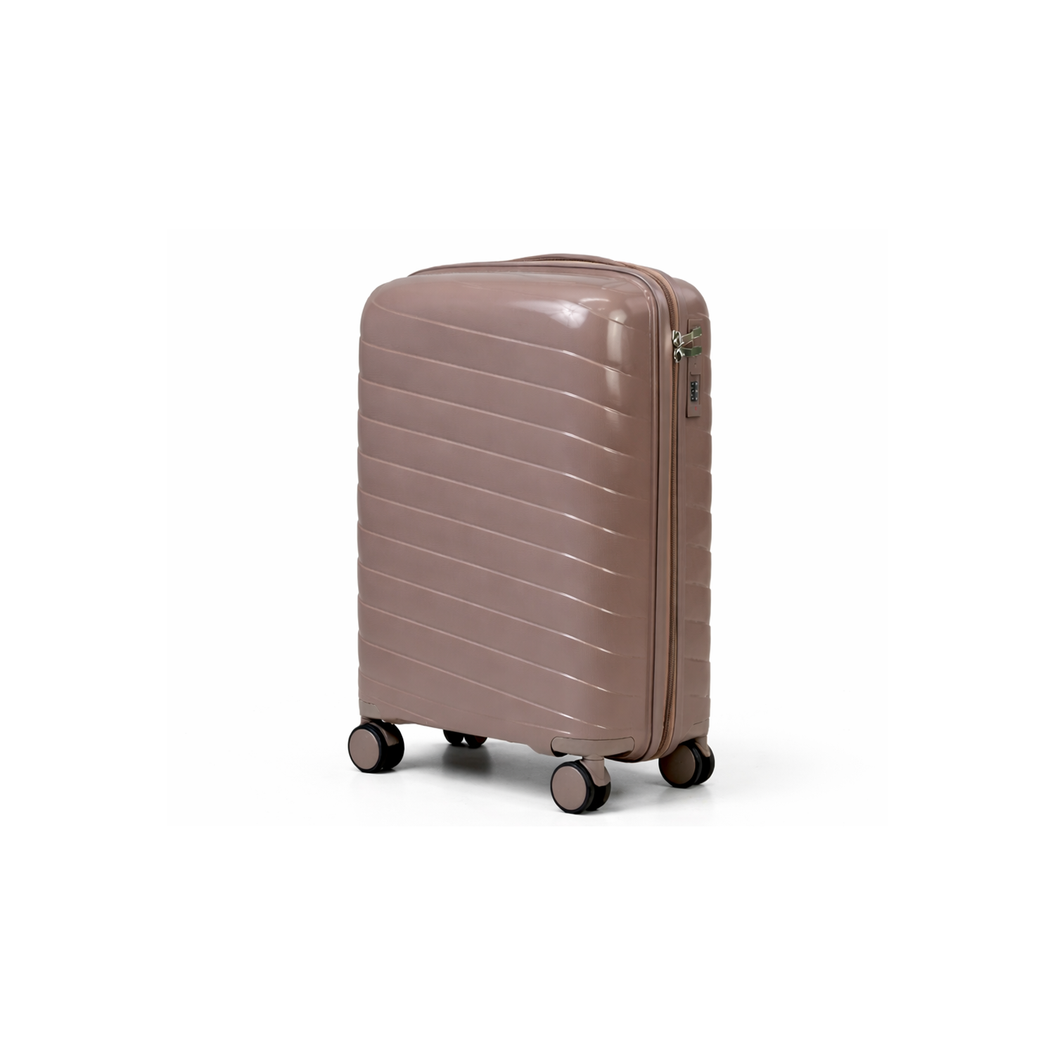 Чемодан VINCI PP280 S TSA Кофе (36678593)