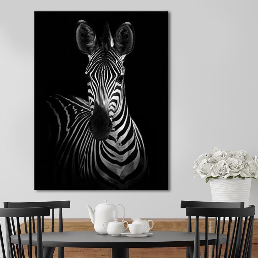 Картина для интерьера Жираф 50x38 см (P0498)