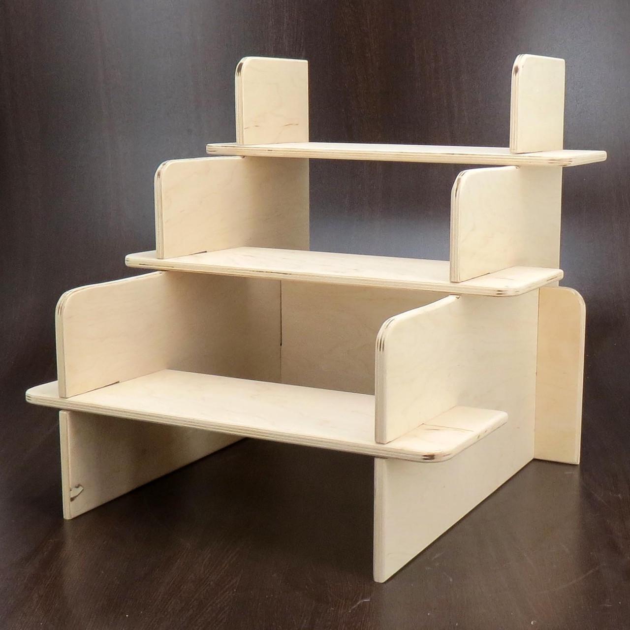 Лестница для собак из дерева Кадома Бланже (ТУС-000201)