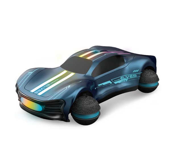Машинка на радіокеруванні Solar Crazon 23 см Синій (333-YL24161-2) Машинка на радіокеруванні Solar Crazon 23 см Синій (333-YL24161-2)