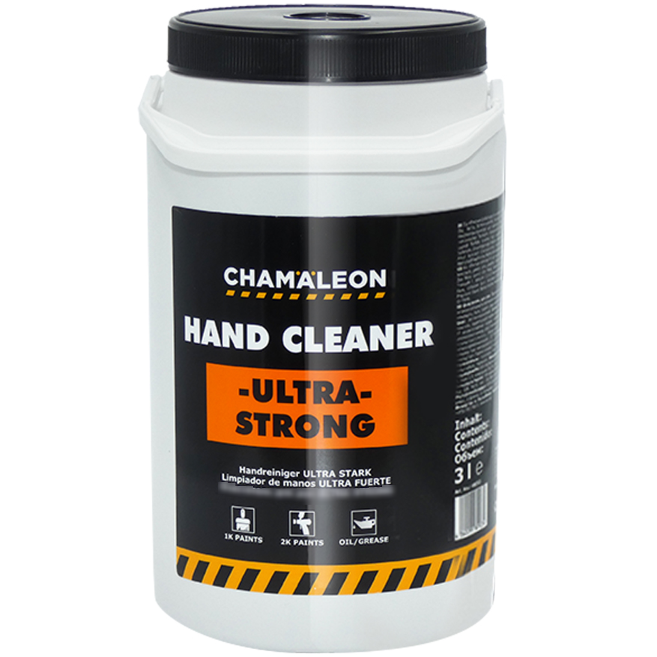 Паста для очищення рук вискоефективна Сhamaleon 860 Hand Cleaner Ultra Strong 3 л