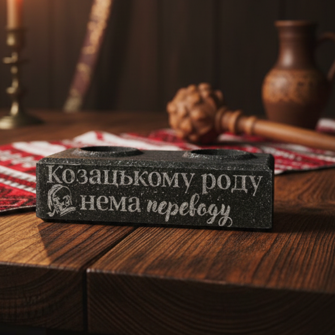 Кирпич с индивидуальной гравировкой Brickland Symbol Brick 250х125х65 мм