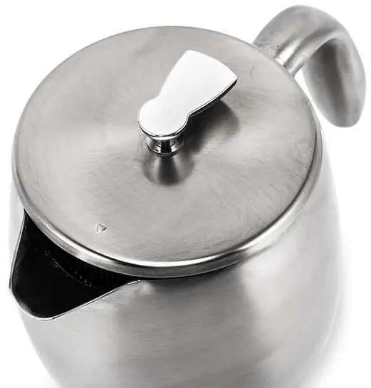 Френч-пресс с двойными стенками Bodum Bodum Columbia 500 мл матовый Хром (11055-57) - фото 2 Френч-пресс с двойными стенками Bodum Bodum Columbia 500 мл матовый Хром (11055-57) - фото 2