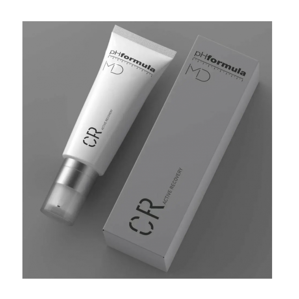 Крем-актив для чутливої шкіри з розацеа pHformula MD C.R active recovery 50 мл Крем-актив для чутливої шкіри з розацеа pHformula MD C.R active recovery 50 мл