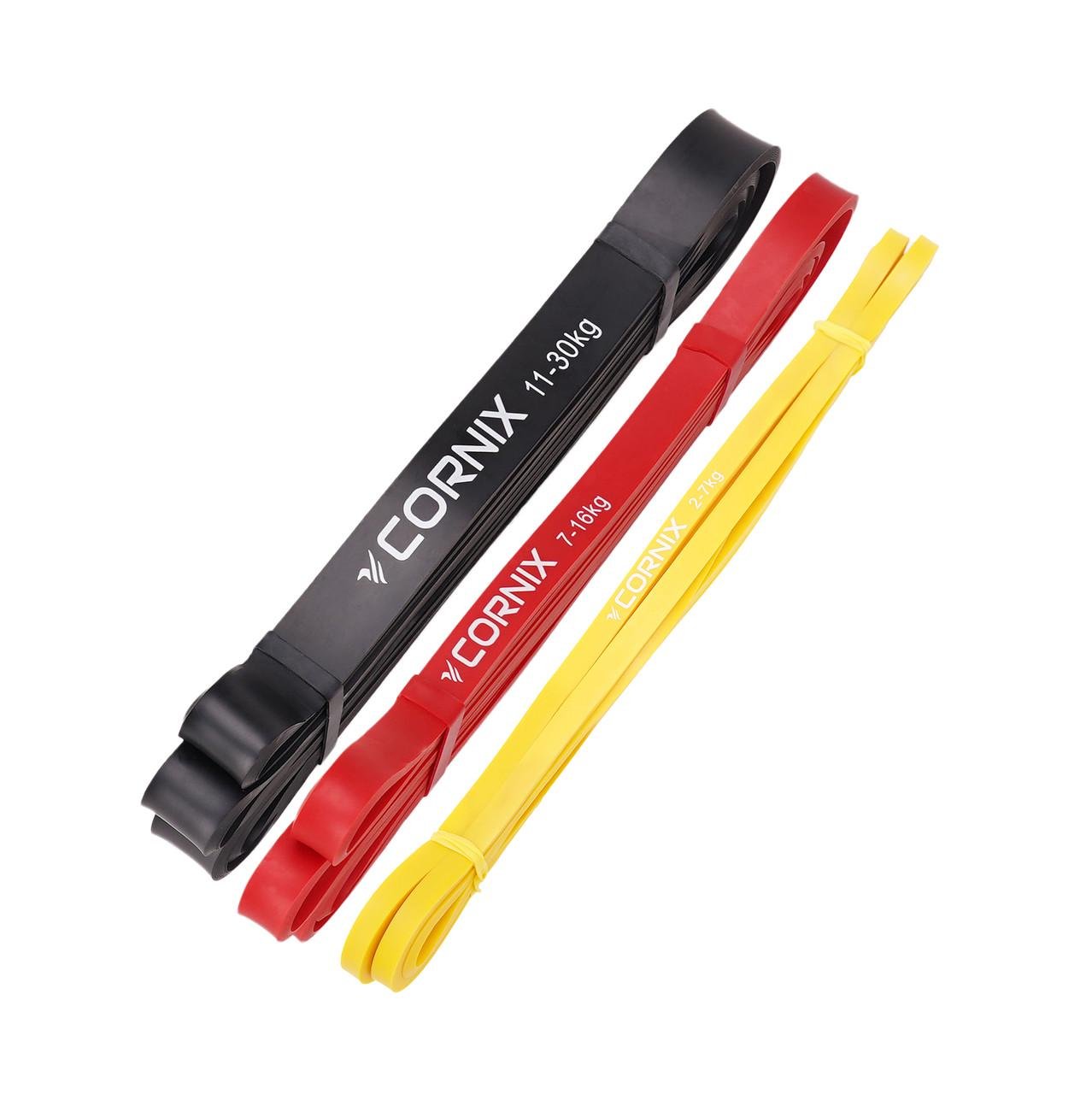 Эспандер-петля для фитнеса и спорта Cornix Power Band 2-30 кг 3 шт. XR-0090 (2375564405)