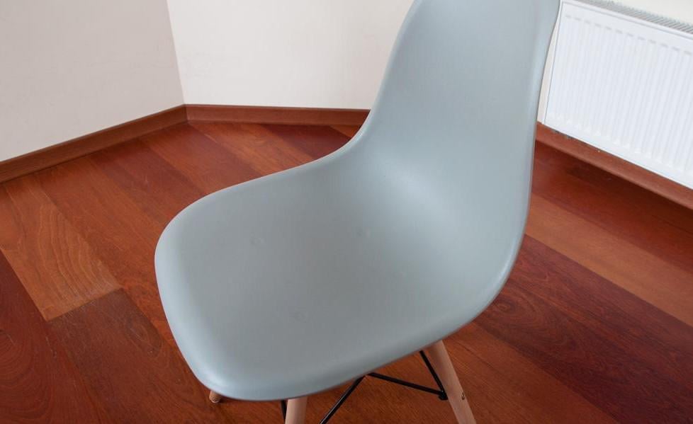 Мебель два стула со столом 80 см Серо-белый - фото 6 Мебель два стула со столом 80 см Серо-белый - фото 6