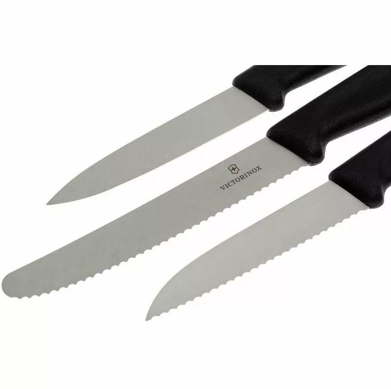 Набор ножей Victorinox SwissClassic Paring Set Vx67113.3G - фото 2