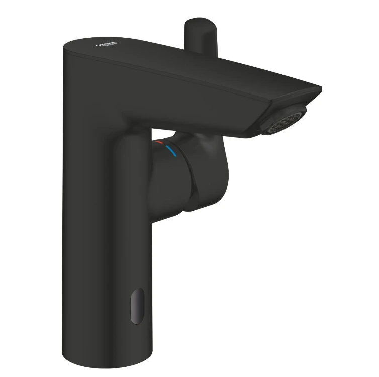 Смеситель для раковины Grohe Eurosmart сенсорный Черный матовый (239752433)