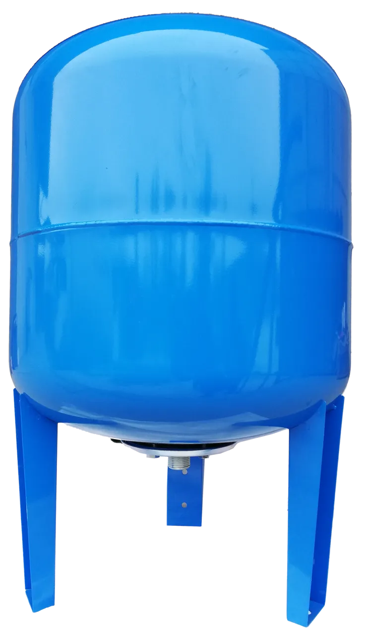 Гидроаккумулятор вертикальный 50 л Синий