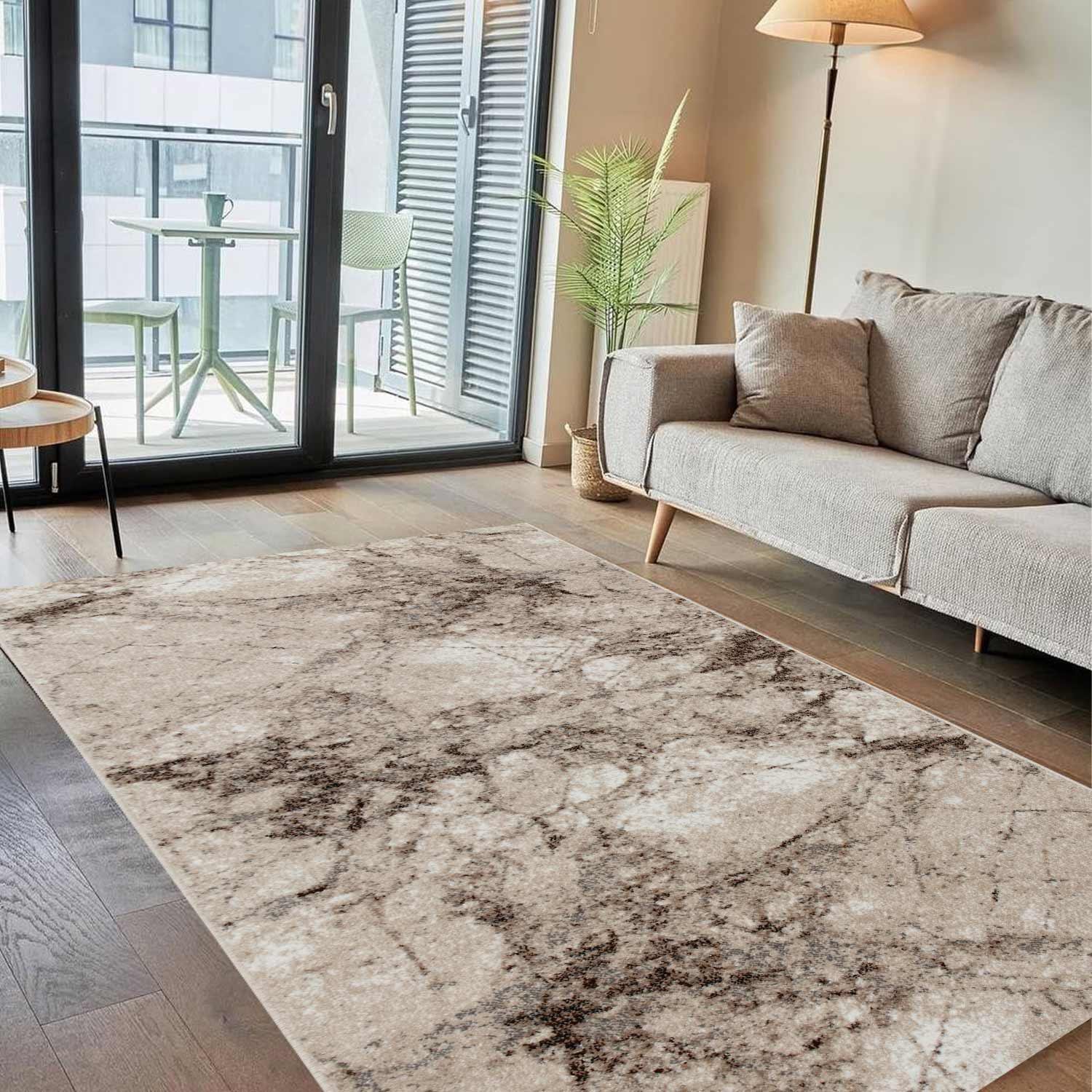 Ковер DAKARIA Cappuccino Run 16139/11 2x2 м Бежевый (00-00023490) - фото 6