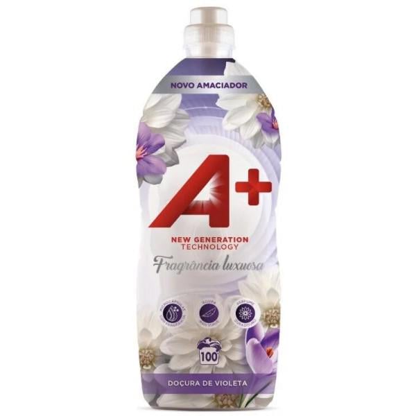 Кондиционер для белья A+ Doçura de Violeta Фиалковая Нежность 1,7 л 100 стирок (840459)