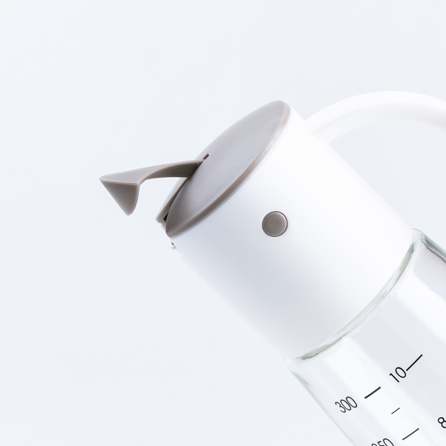 Пляшка для олії оцту TS Kitchen з гравітаційною кришкою кухонна 300 мл Сірий (HP16297W) - фото 4 Пляшка для олії оцту TS Kitchen з гравітаційною кришкою кухонна 300 мл Сірий (HP16297W) - фото 4