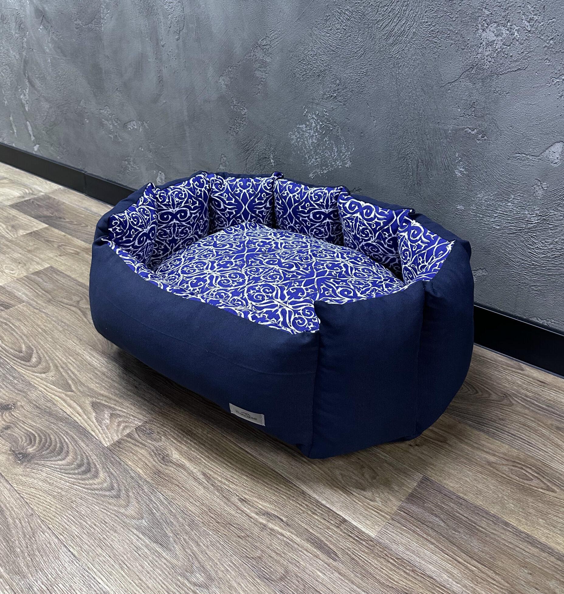 Лежак для котів Comfort Home Curly 80х60 см