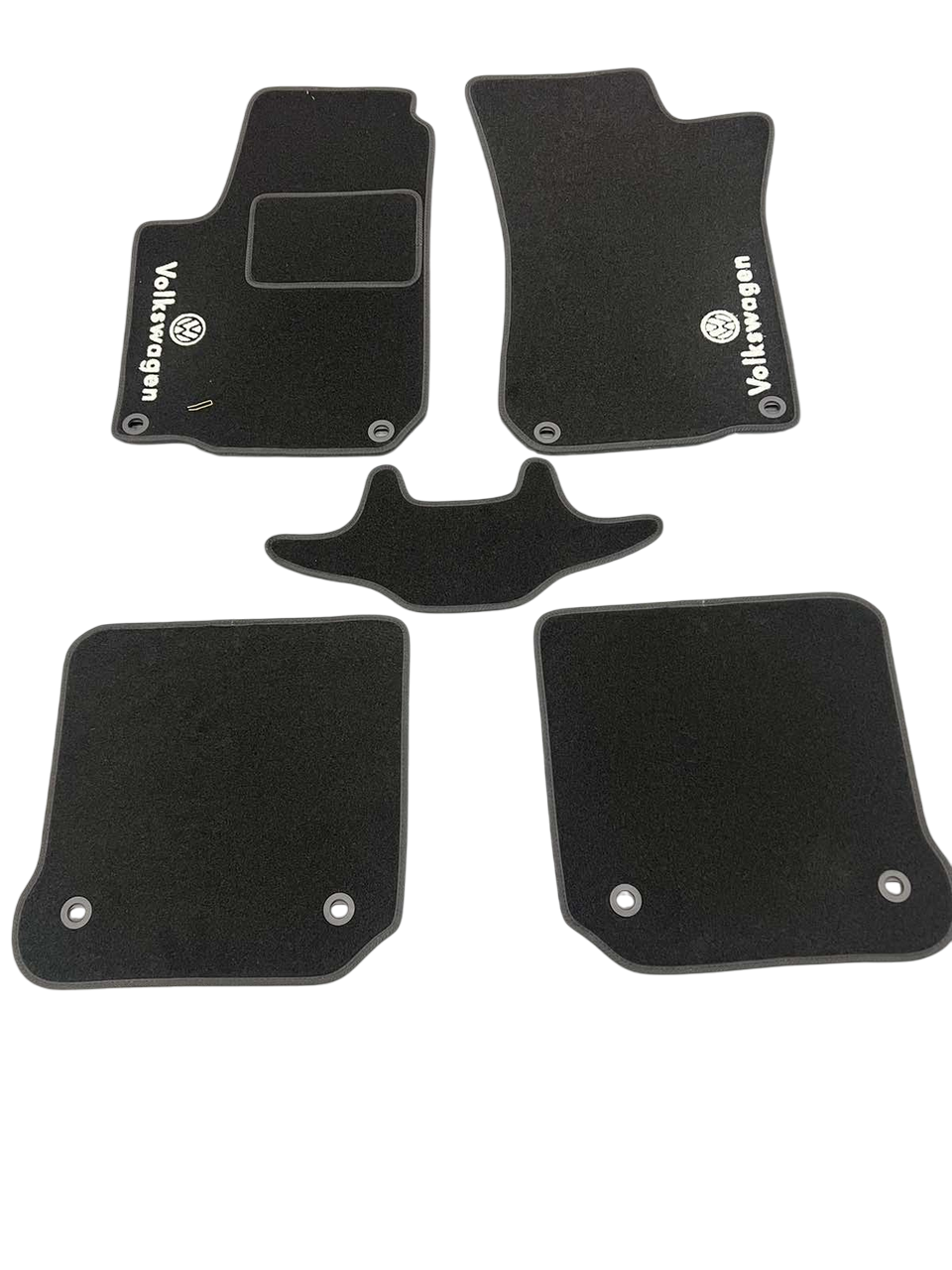 Килимки в салон ворсові для Volkswagen/Golf IV 1997-2003 5 шт. Чорний (27327025)