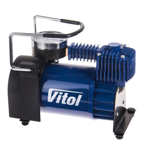 Компресор Vitol K-50 150psi/15Amp/40 л/прикурювач