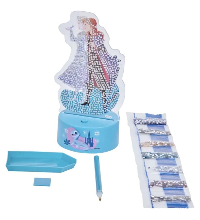 Набір для творчості DISNEY FROZEN Нічник з алмазної мозаїки (2587205205) - фото 2