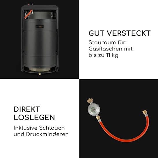 Газовый обогреватель Blumfeldt Andora Deluxe (10035406) - фото 3 Газовый обогреватель Blumfeldt Andora Deluxe (10035406) - фото 3