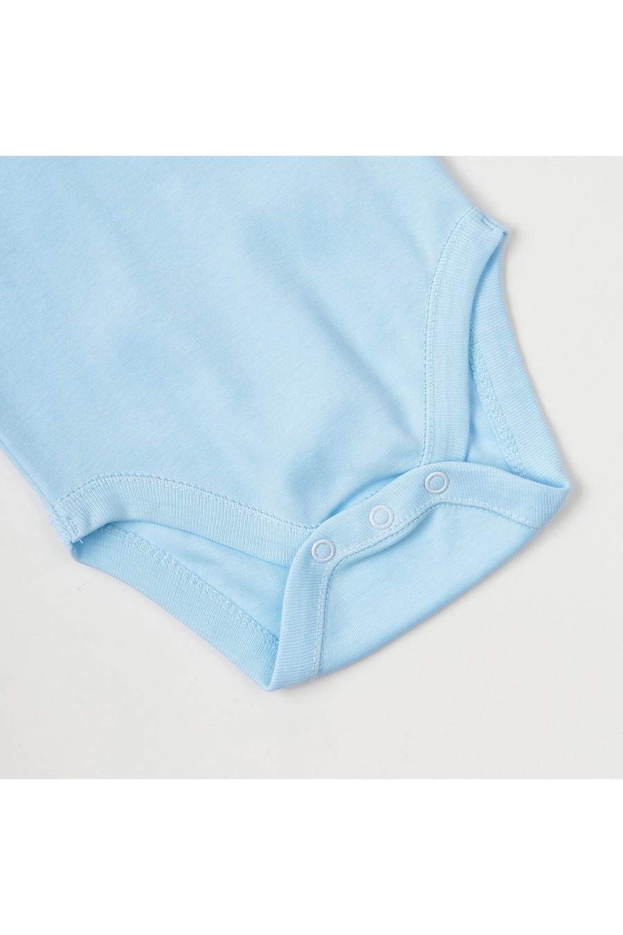 Боди KRAKO 56-62 см тигрик Голубой (77389) - фото 4 Боди KRAKO 56-62 см тигрик Голубой (77389) - фото 4