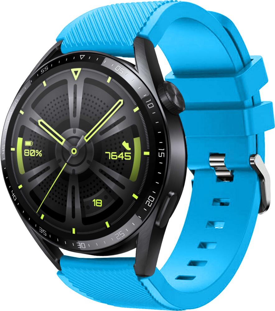 Ремешок Cross для Huawei Watch GT3 46 мм Light Blue (26135-0B) Ремешок Cross для Huawei Watch GT3 46 мм Light Blue (26135-0B)