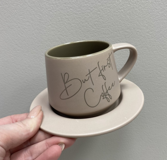 Набор чайный S&T Кофейня 15101 фарфоровая 210 мл 12 пр. (25542155) - фото 4