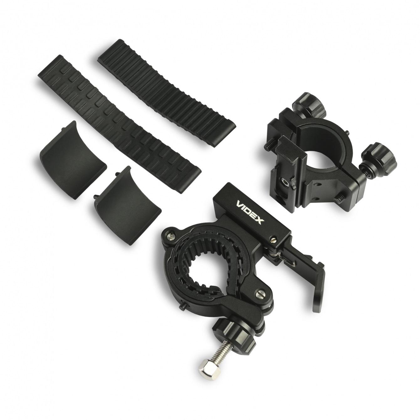 Держатель на руль велосипедный Videx VLF-ABH-287 для фонарей универсальный 20–28 мм (484640) - фото 6