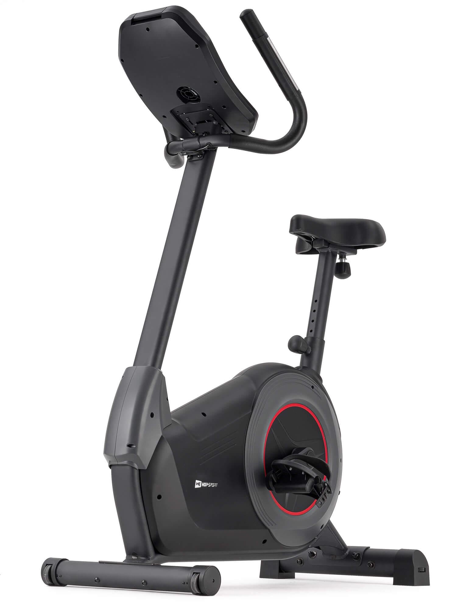Велотренажер электромагнитный HS-100H Solid iConsole+ мат Черный