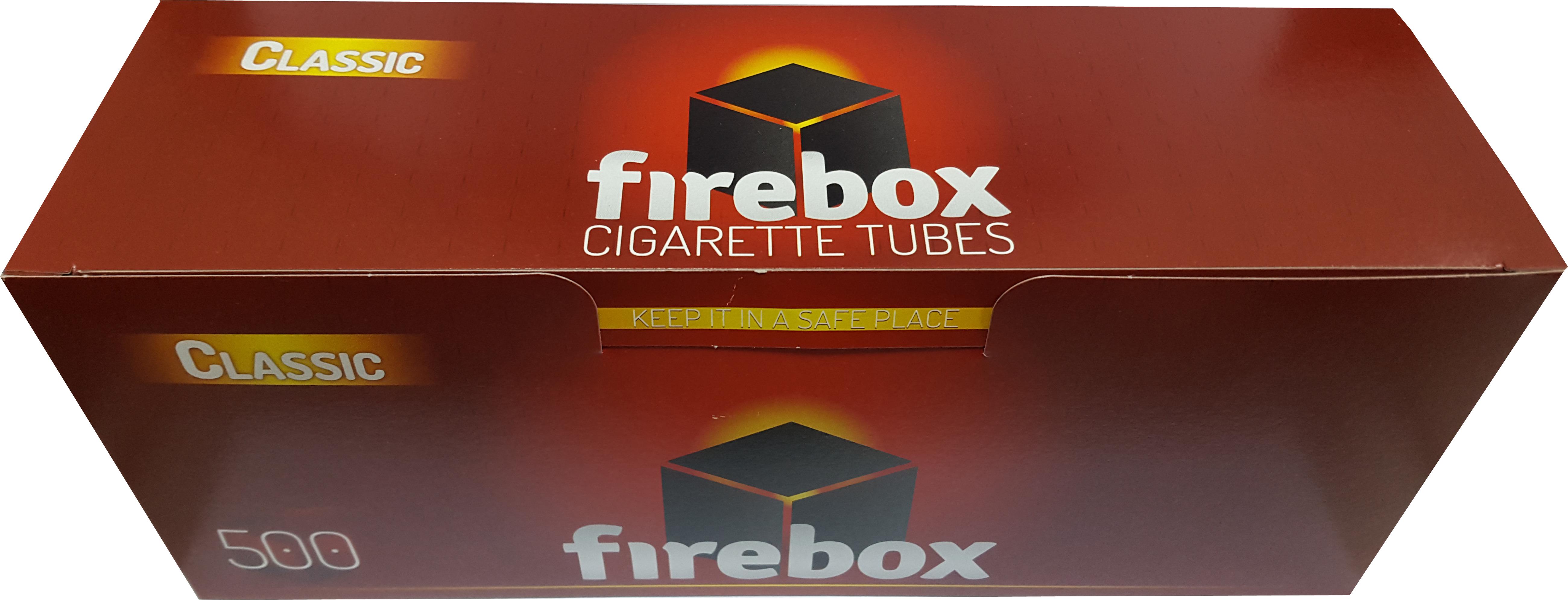 Гильзы для сигарет Firebox 500 шт. (9358599) - фото 2 Гильзы для сигарет Firebox 500 шт. (9358599) - фото 2