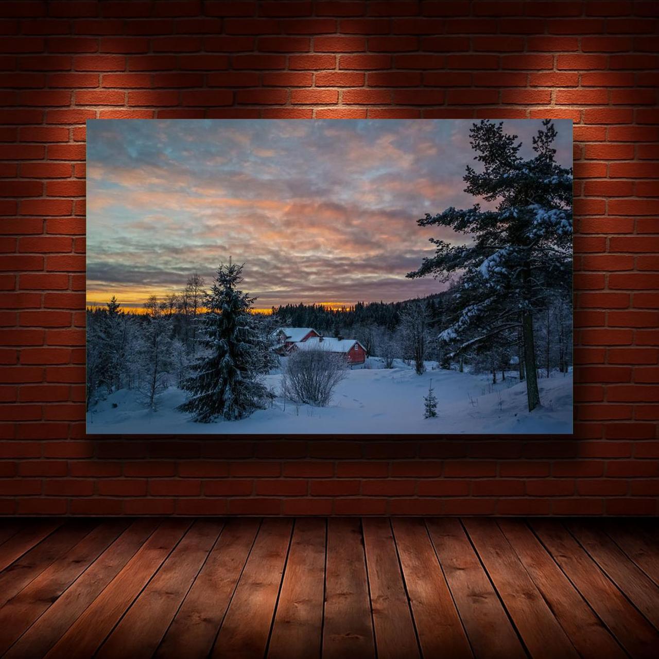 Картина на холсте Природа 30х40 см (N845)