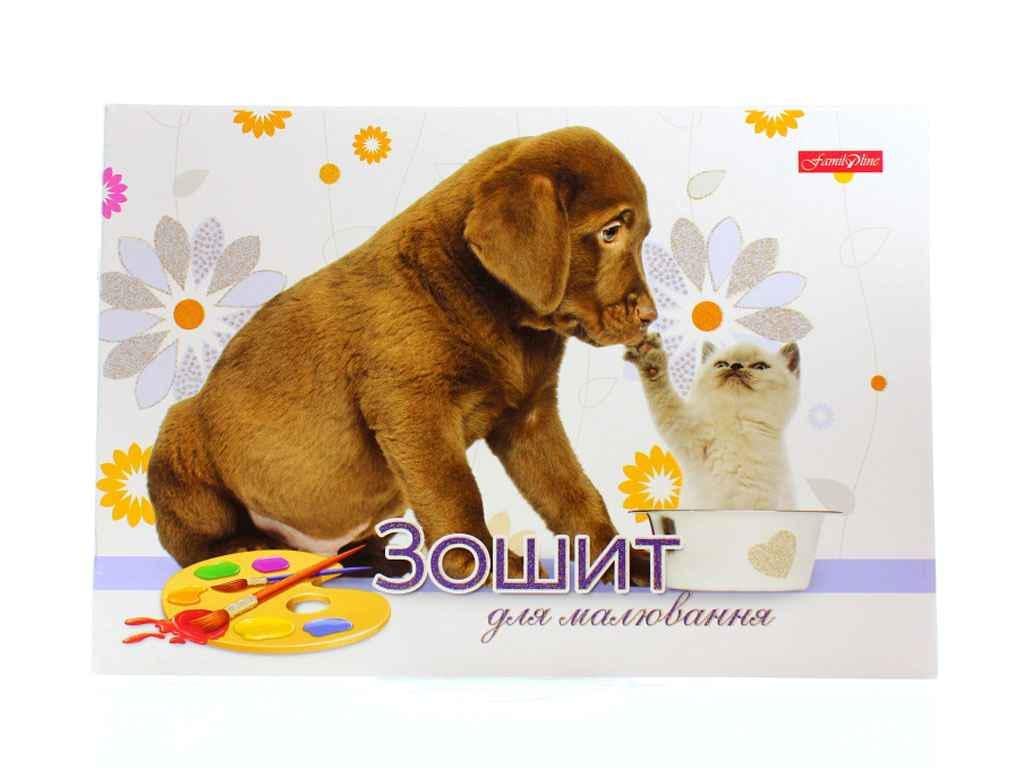 Альбом для рисования FAMILY LINE 30 л. 120 г/м2 (375266)